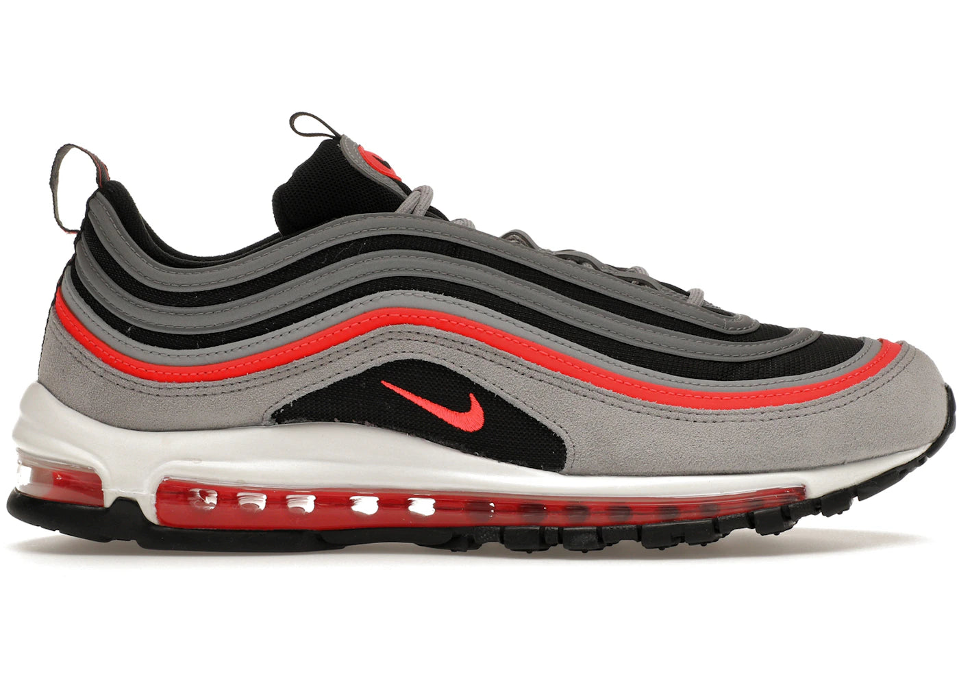 Nike Air Max 97 Wolf Grey Radiant Red