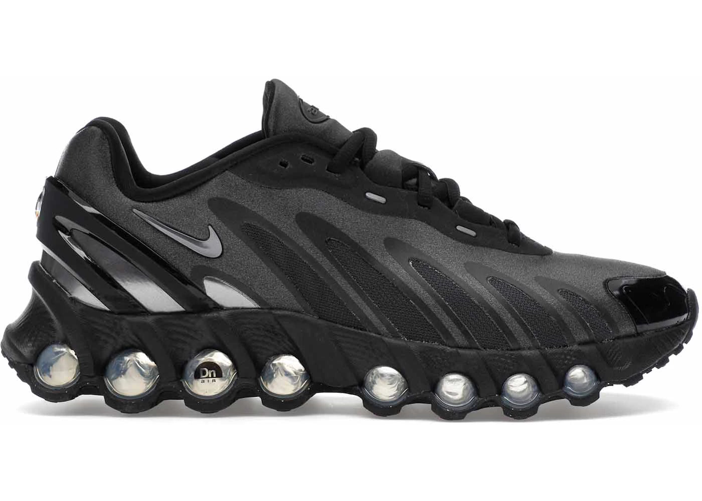 Nike Air Max Dn8 Black Metallic Dark Grey