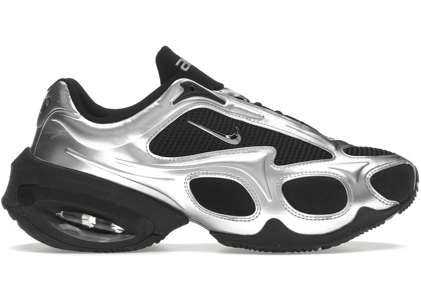 Nike Air Max Muse Black Metallic Silver