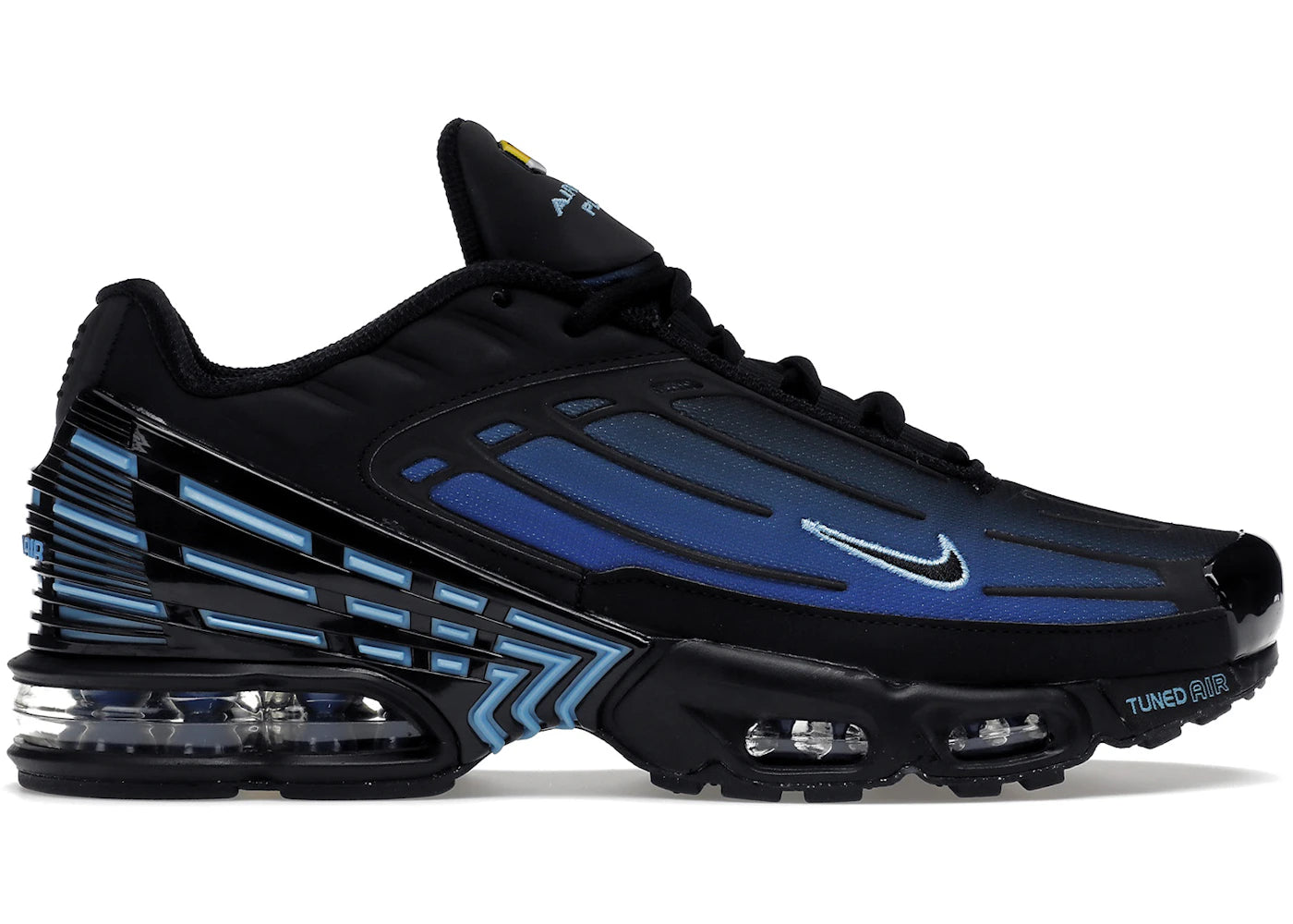 Nike Air Max Plus 3 Black Blue Gradient