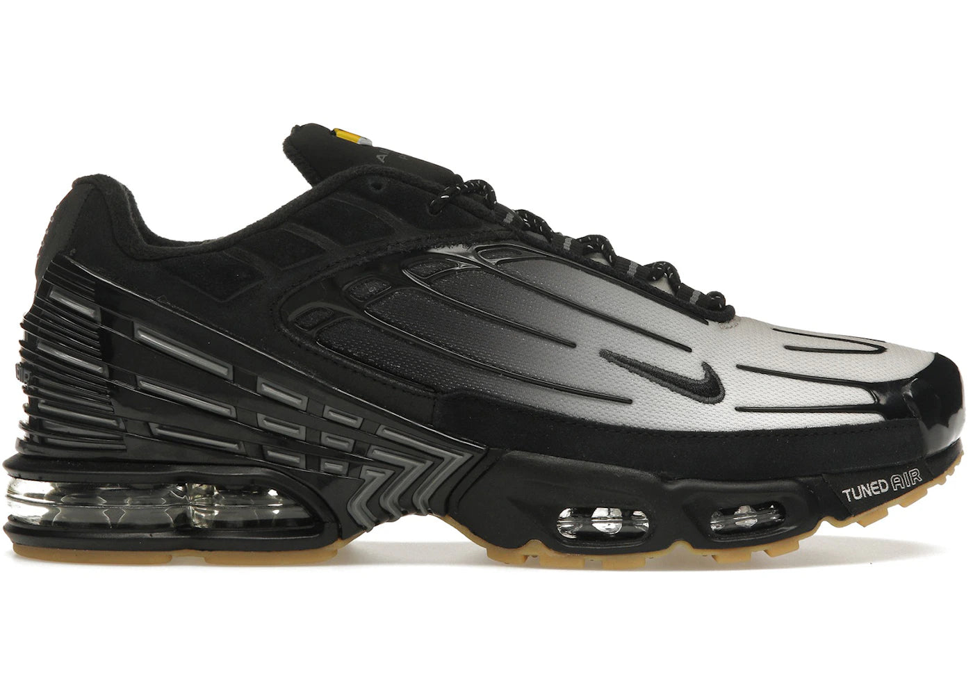Nike Air Max Plus 3 Black Smoke Grey Gum