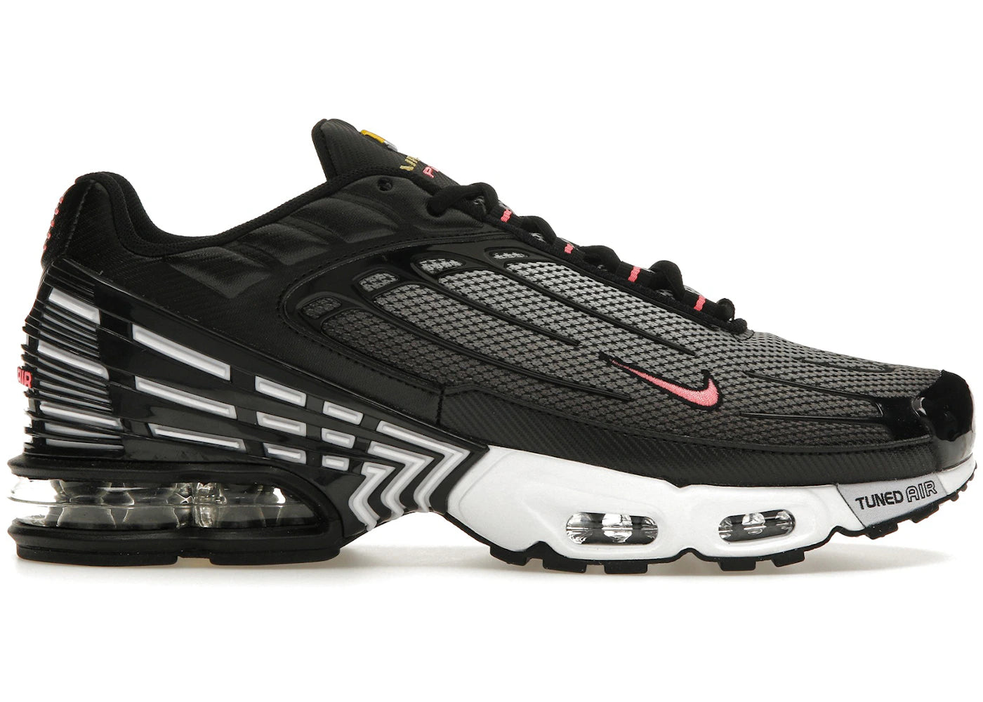 Nike Air Max Plus 3 Black White Chamois