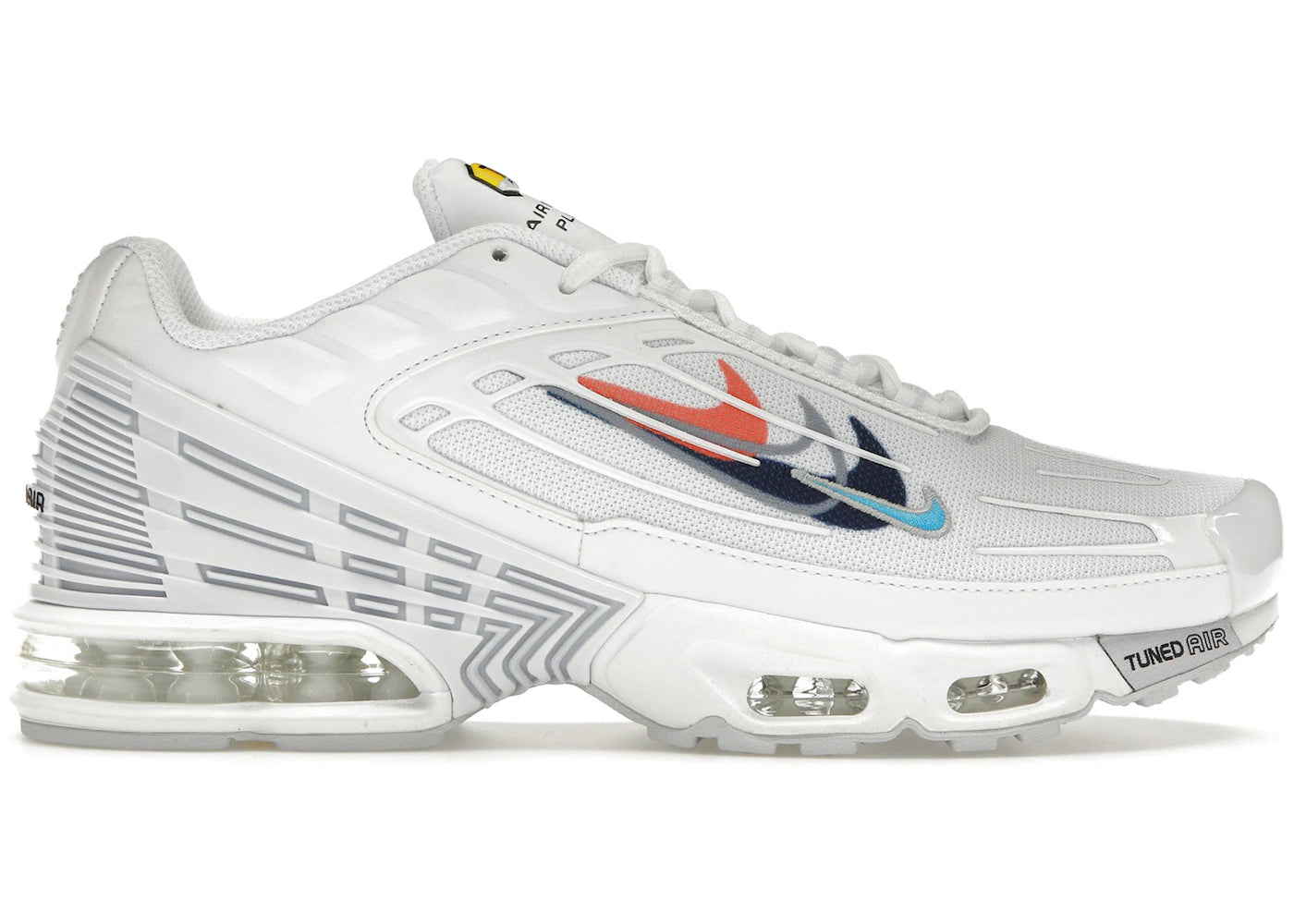 Nike Air Max Plus 3 Multi Swoosh White Midnight Navy