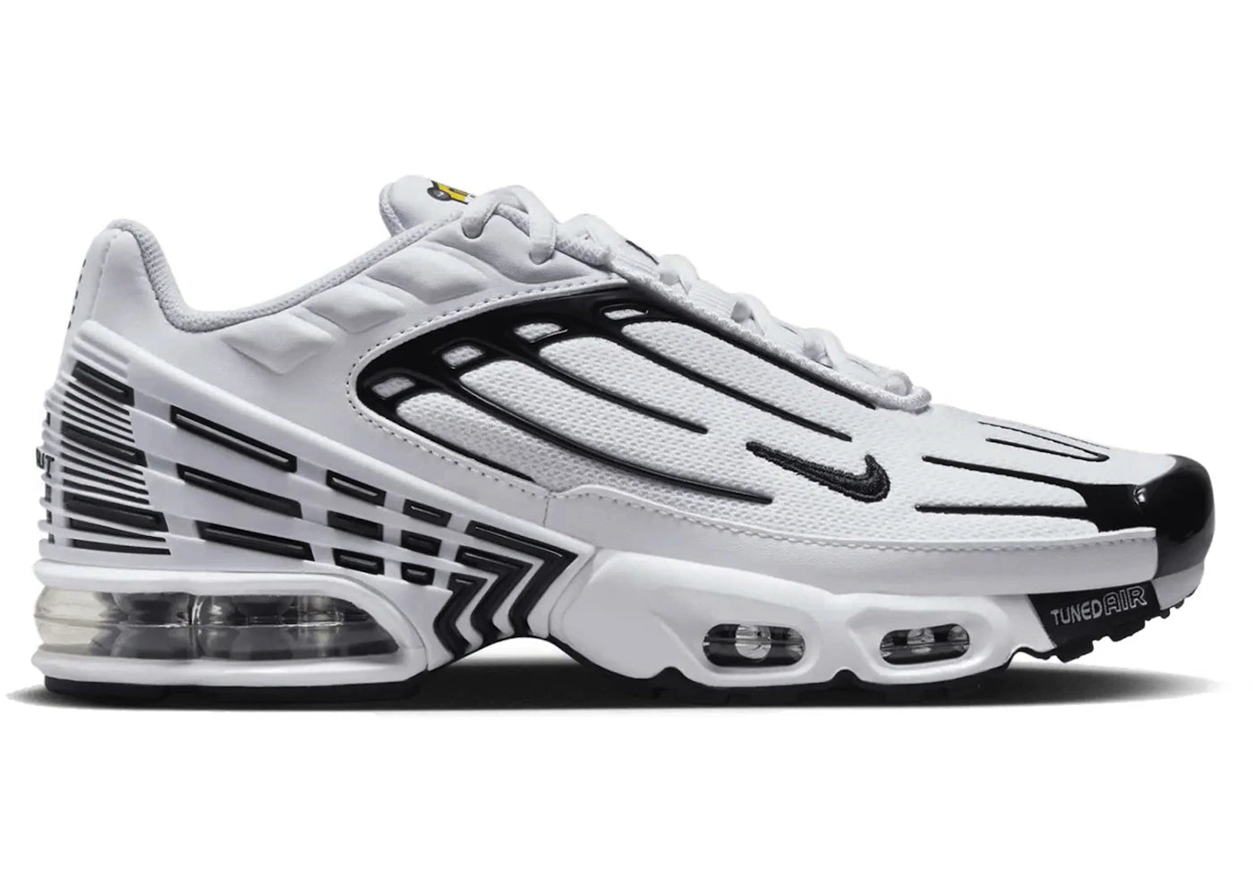 Nike Air Max Plus 3 White Black