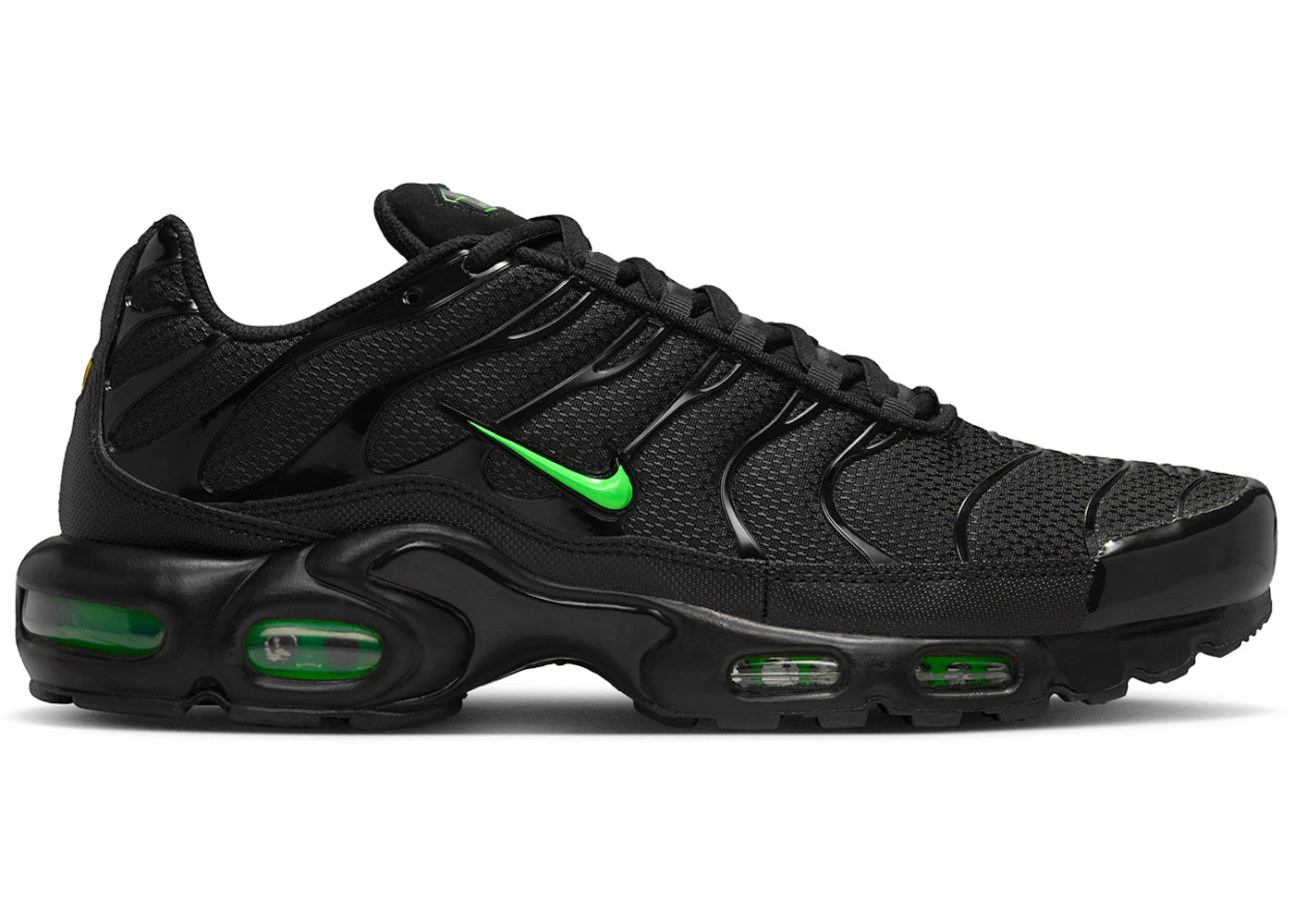 Nike Air Max Plus Black Green Strike