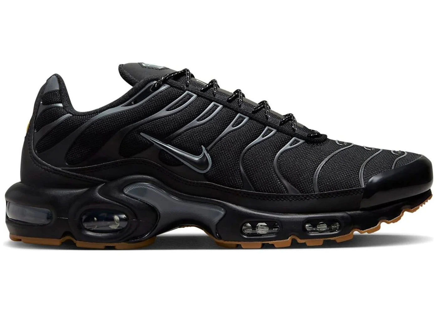 Nike Air Max Plus Black Gum Light Brown