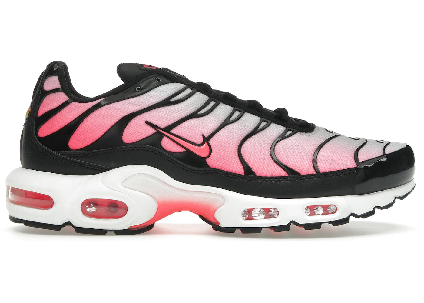 Nike Air Max Plus Black Hot Punch