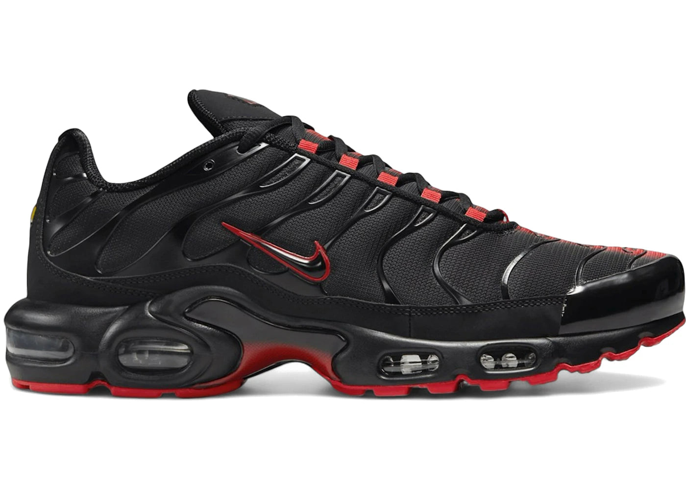 Nike Air Max Plus Black Red