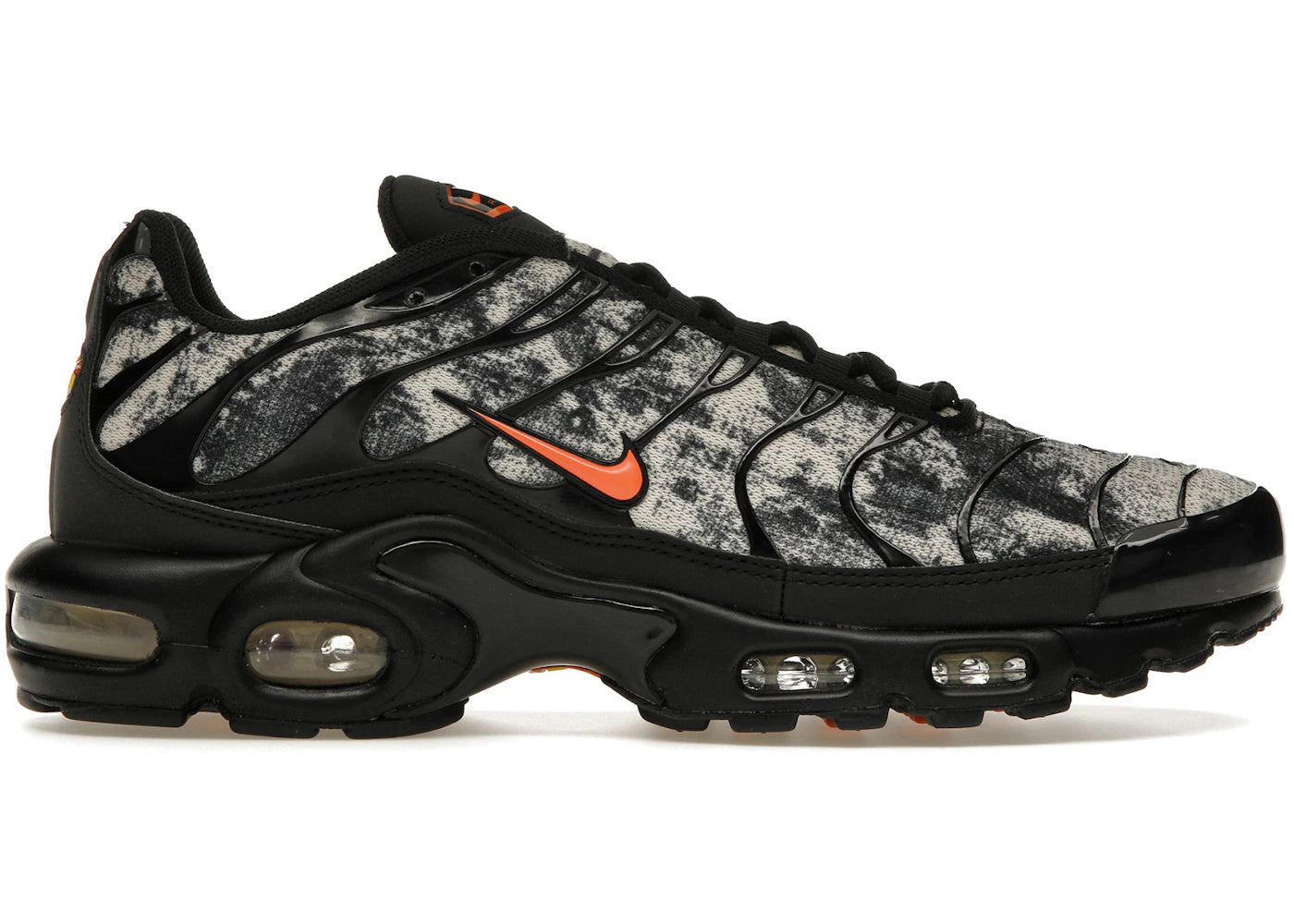 Nike Air Max Plus Camo Black Safety Orange