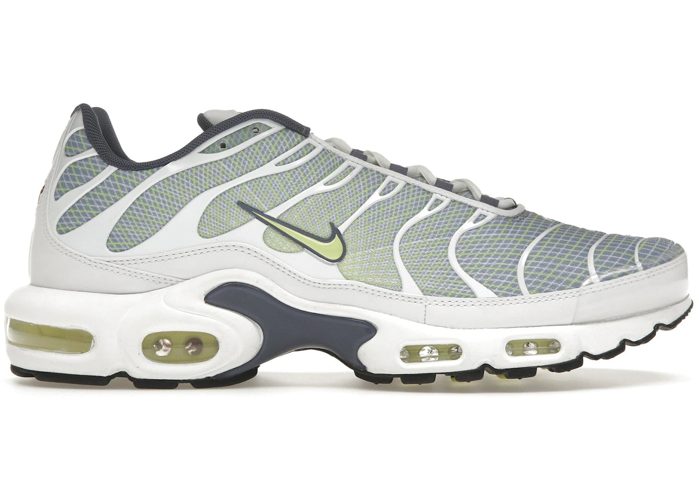 Nike Air Max Plus Pebble Grey Lime
