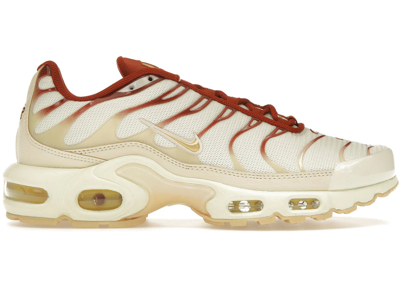 Nike Air Max Plus Sail Team Red
