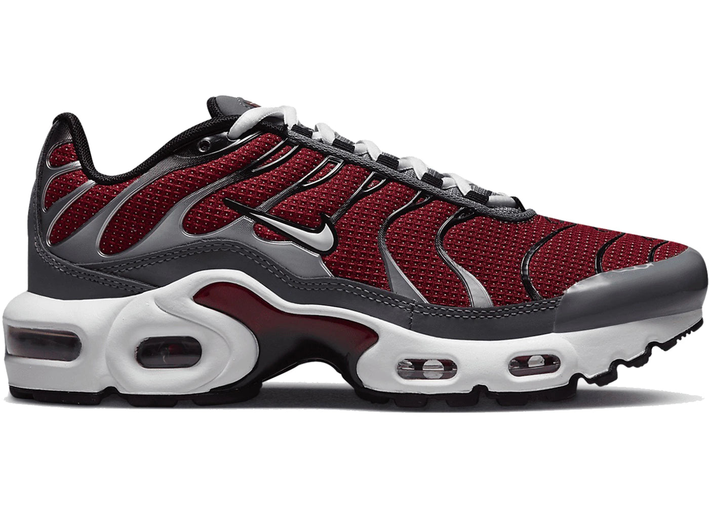 Nike Air Max Plus Team Red Cool Grey