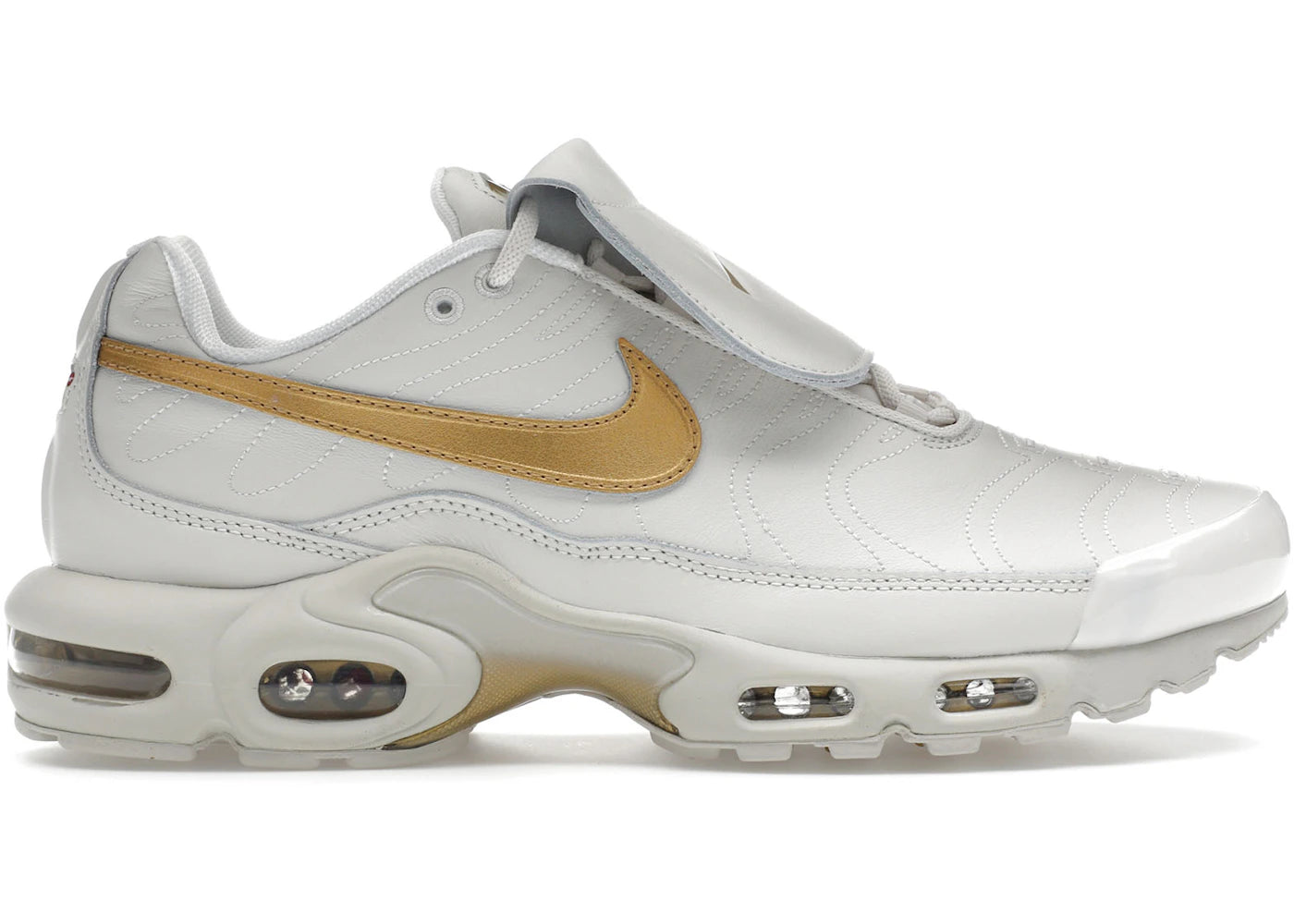 Nike Air Max Plus Tiempo Metallic Gold
