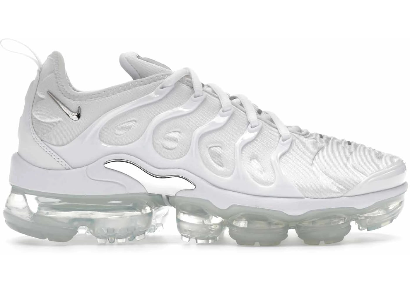 Nike Air VaporMax Plus White Chrome