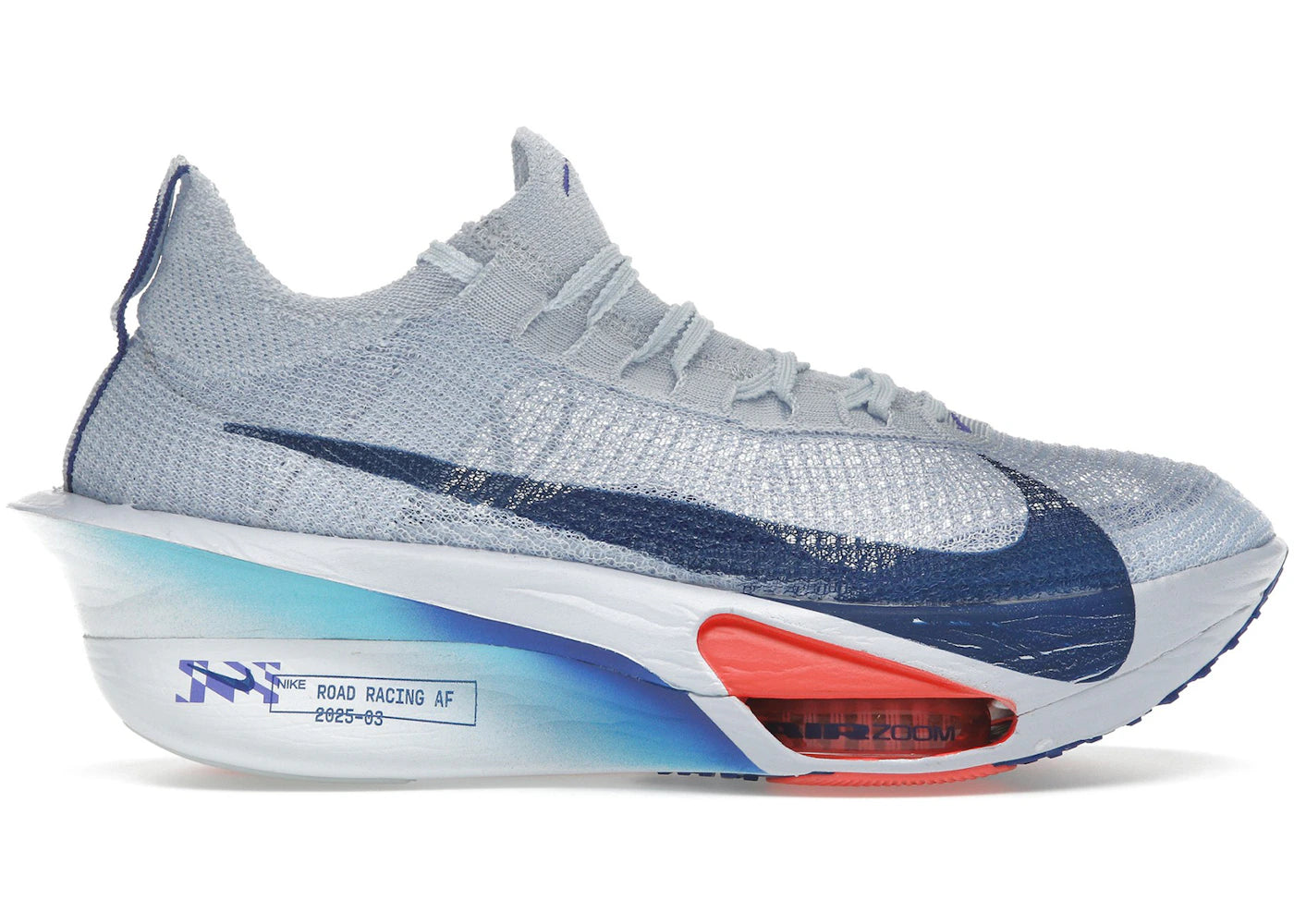 Nike Air Zoom Alphafly Next% 3 Football Grey Ghost Persian Violet Blue Void