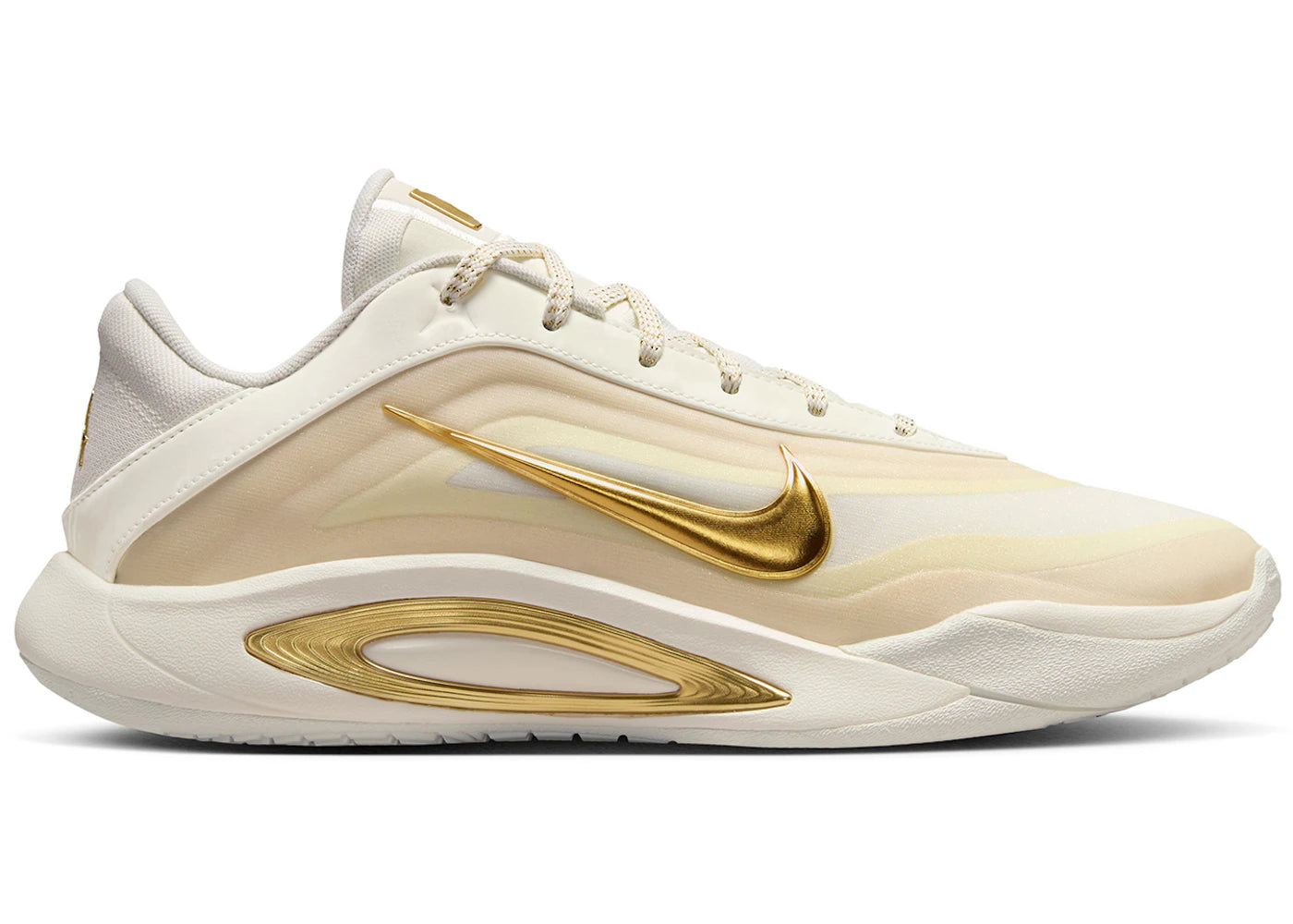 Nike A'ja Wilson A'One Gold Dynasty