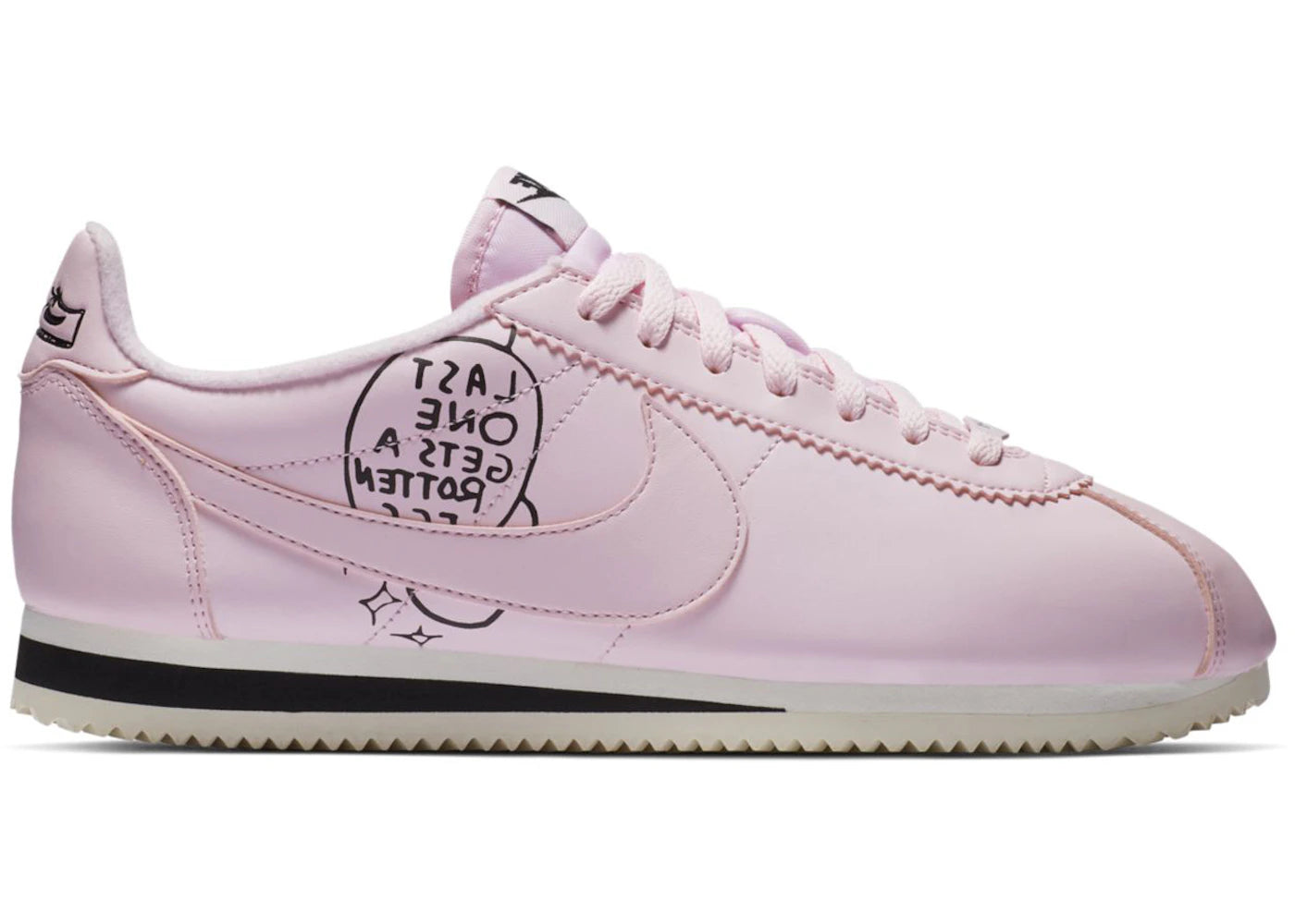 Nike Classic Cortez Nathan Bell Pink Foam
