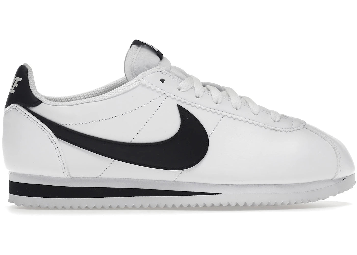 Nike Classic Cortez White Black