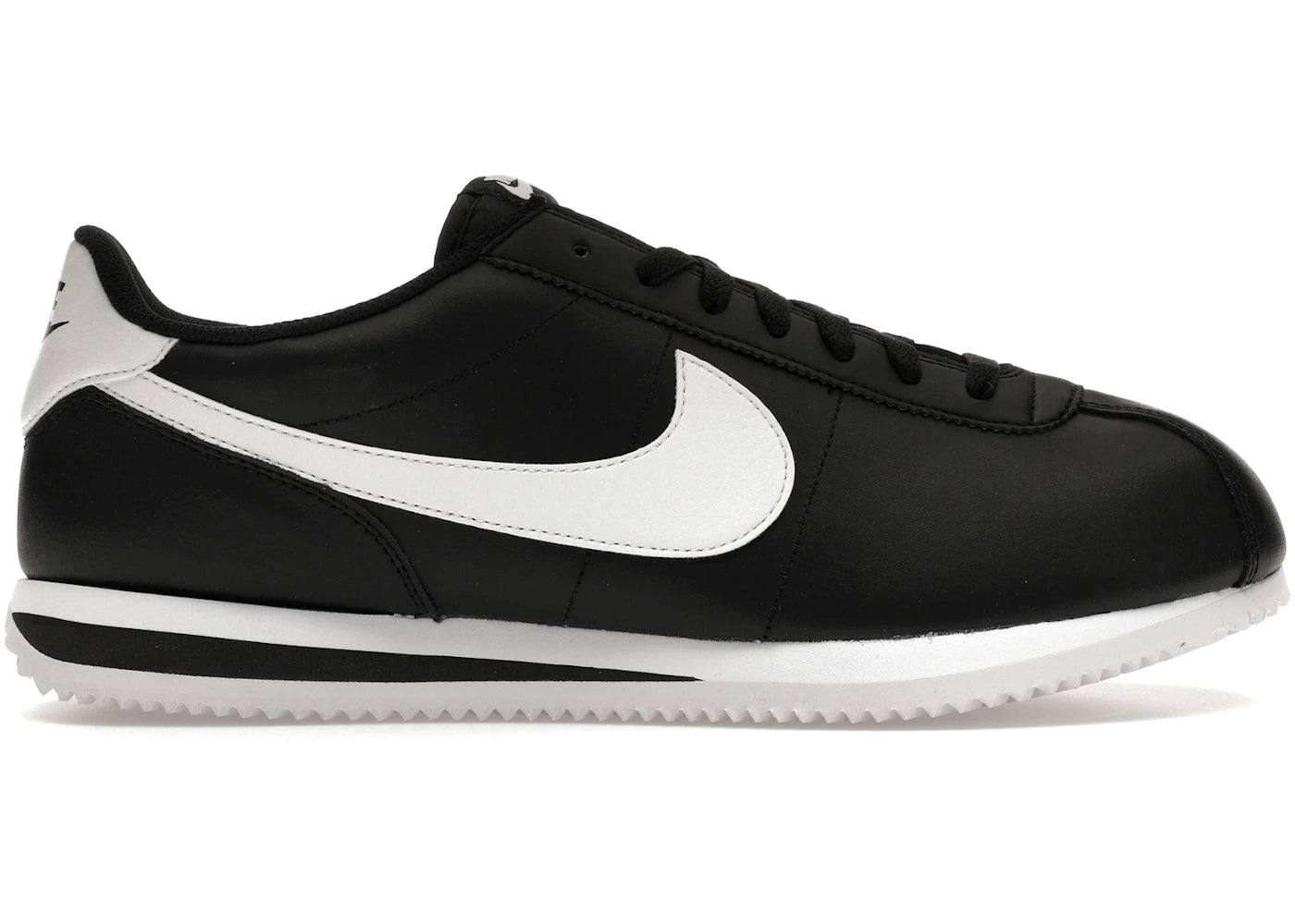 Nike Cortez Basic Black White