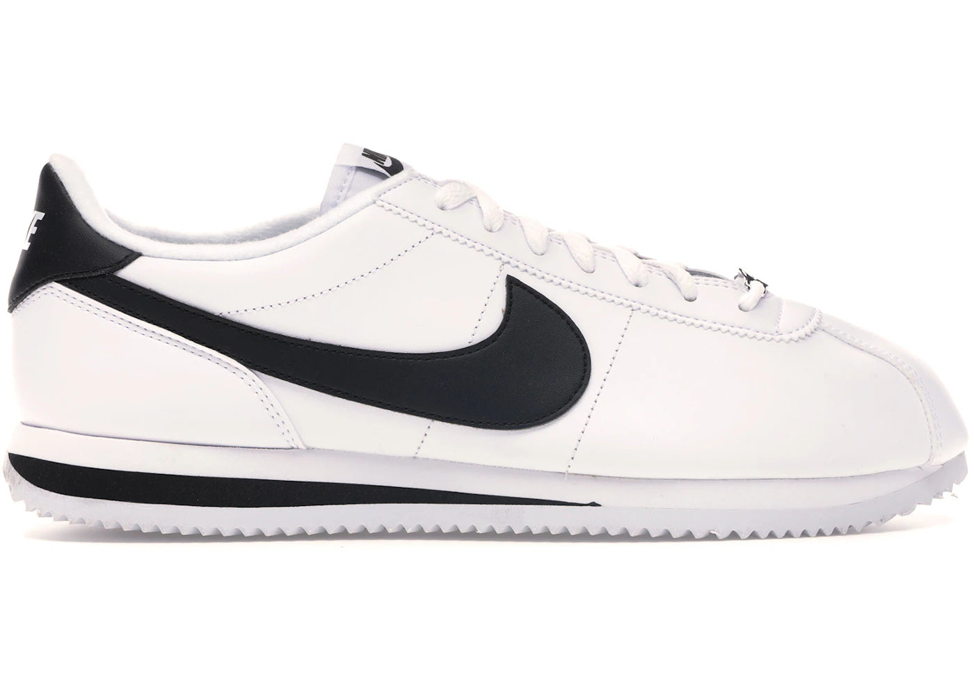 Nike Cortez Basic Leather White Black