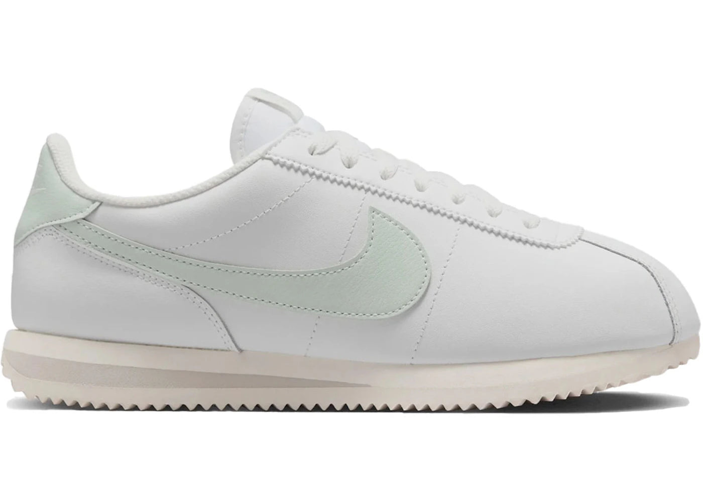 Nike Cortez Leather Summit White Light Silver