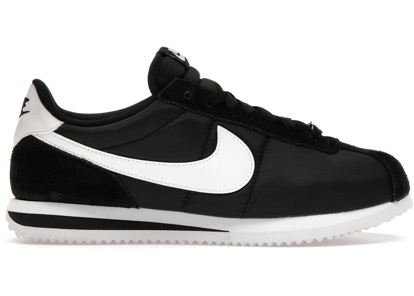 Nike Cortez Nylon Black White