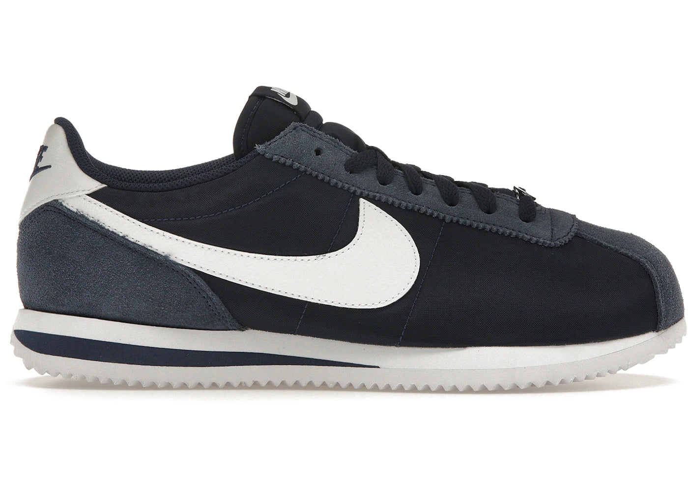 Nike Cortez Nylon Midnight Navy White
