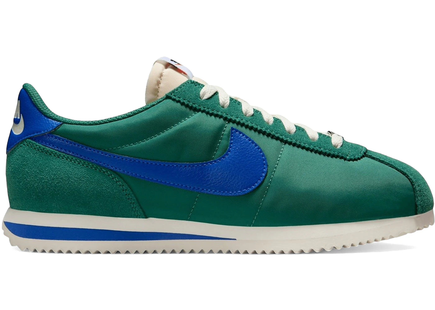 Nike Cortez TXT Evergreen Aura Hyper Royal