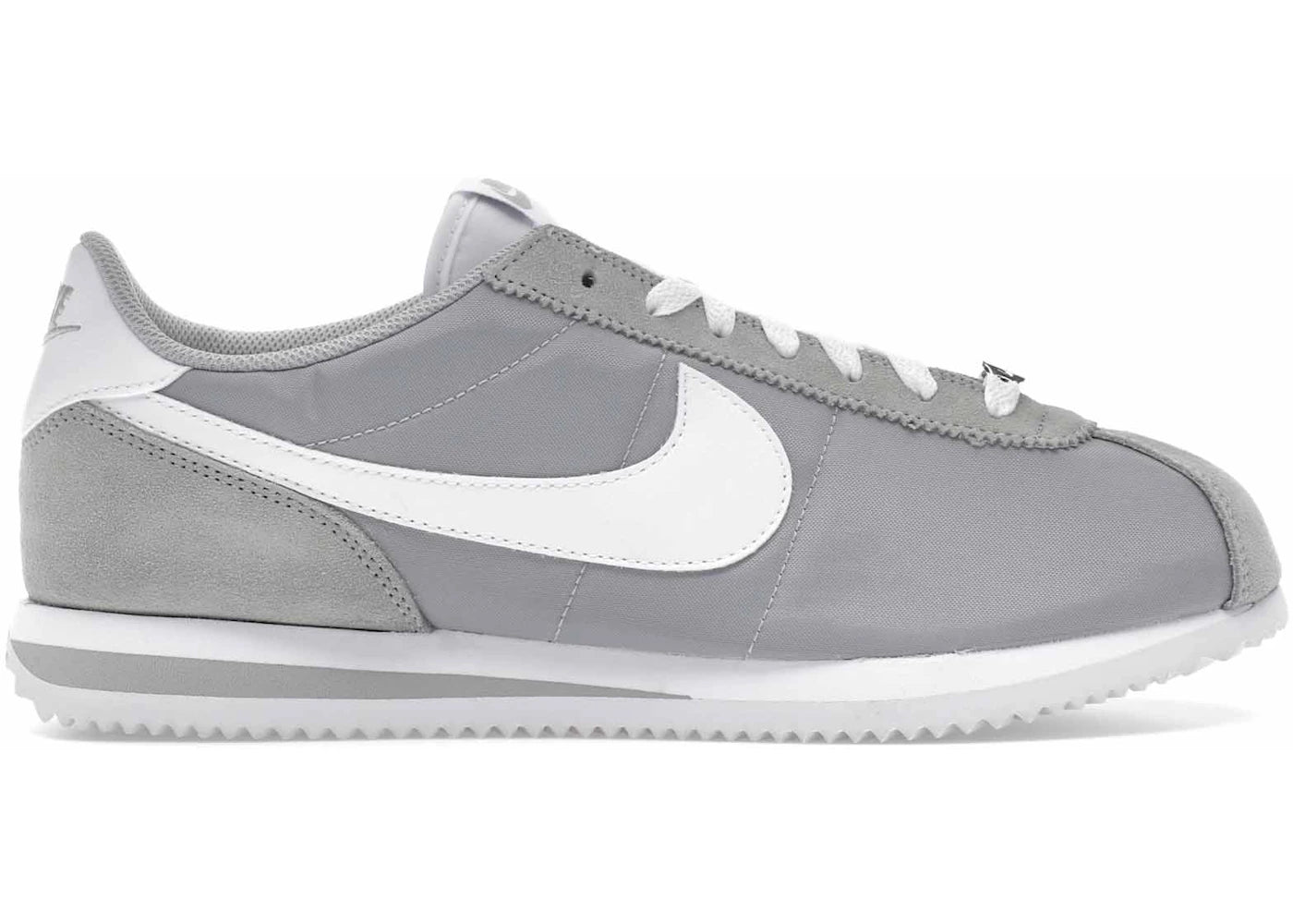 Nike Cortez Textile Flat Silver White