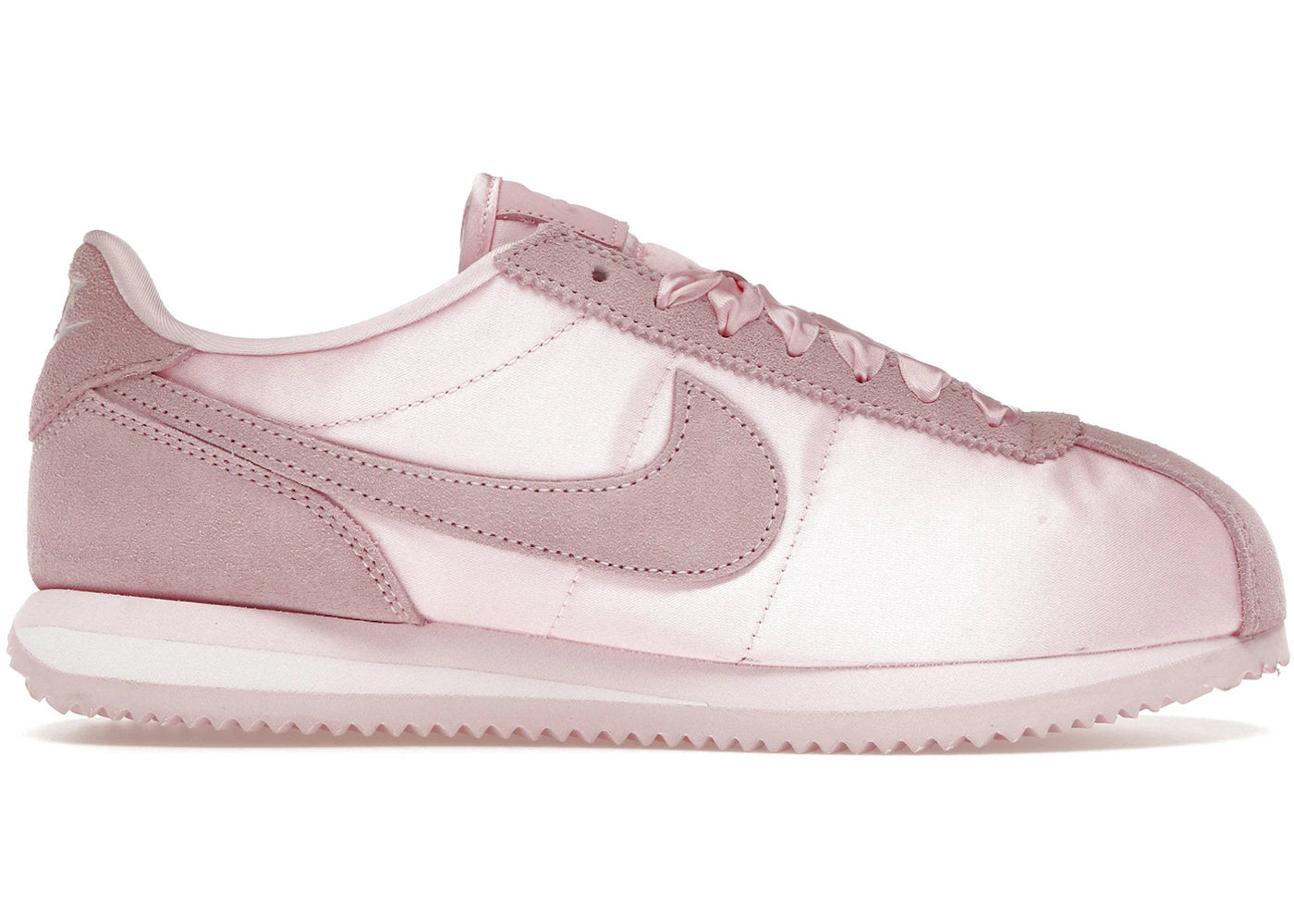 Nike Cortez Textile Satin Soft Pink