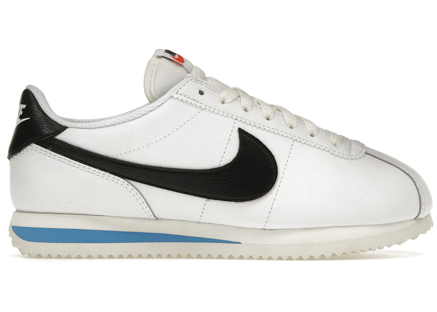 Nike Cortez White Black Light Photo Blue