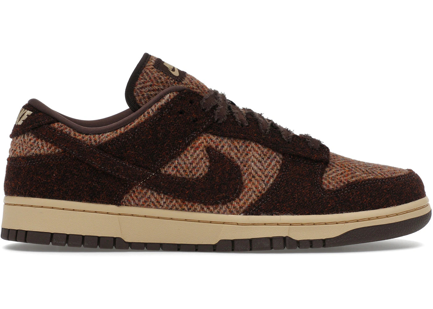 Nike Dunk Low Harris Tweed Sesame