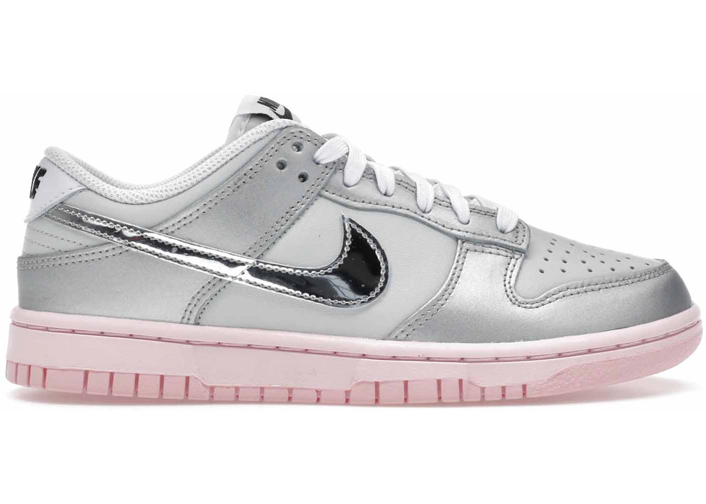 Nike Dunk Low LX Metallic Silver Pink Foam