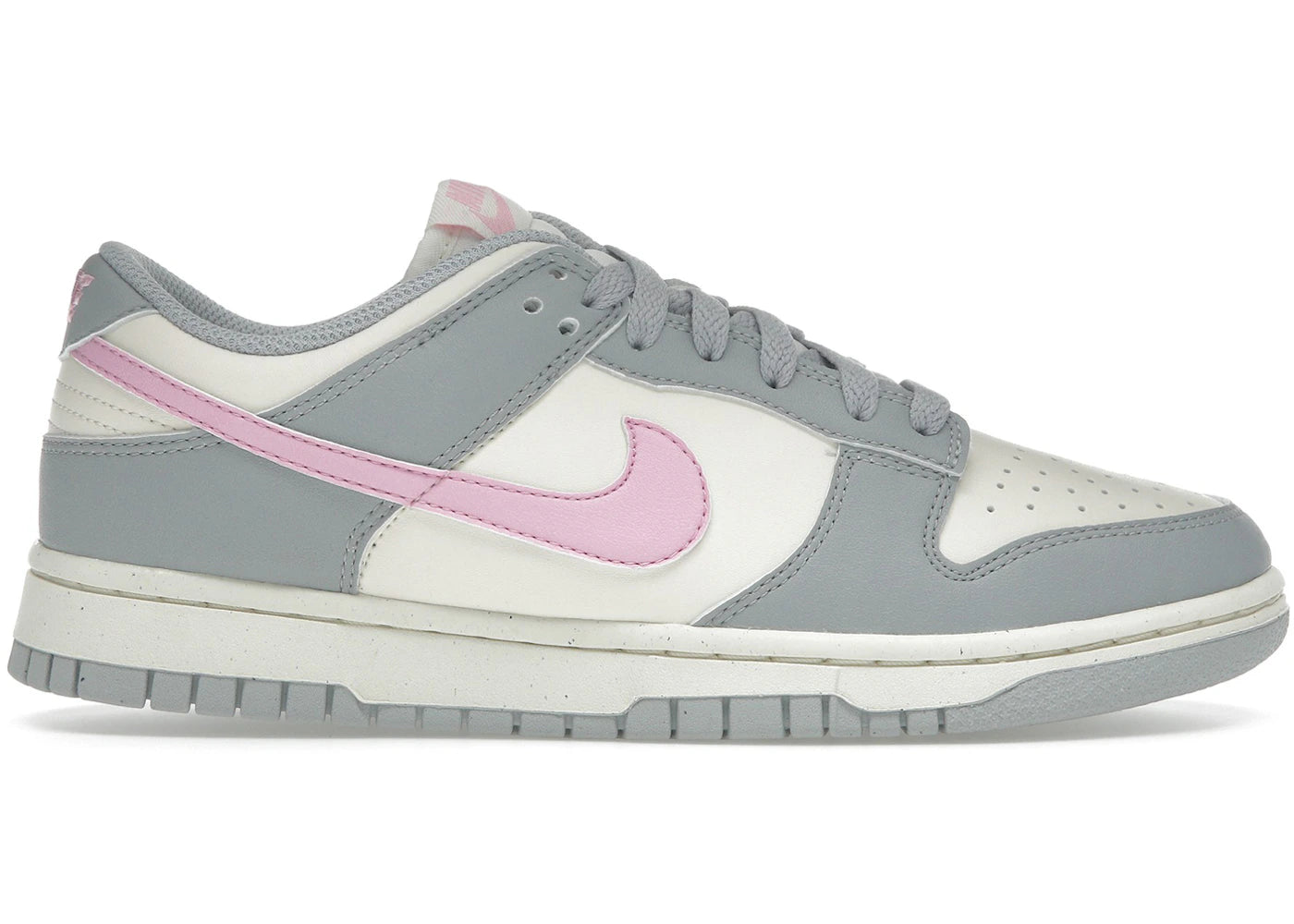 Nike Dunk Low Next Nature Light Smoke Grey Pink Rise