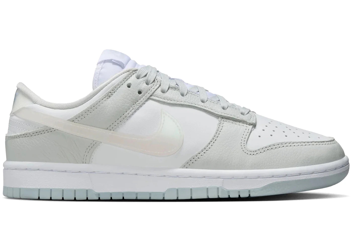 Nike Dunk Low Photon Dust White Blue Ice