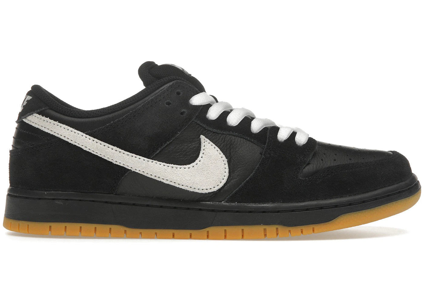 Nike Dunk Low Pro SB Black White Gum