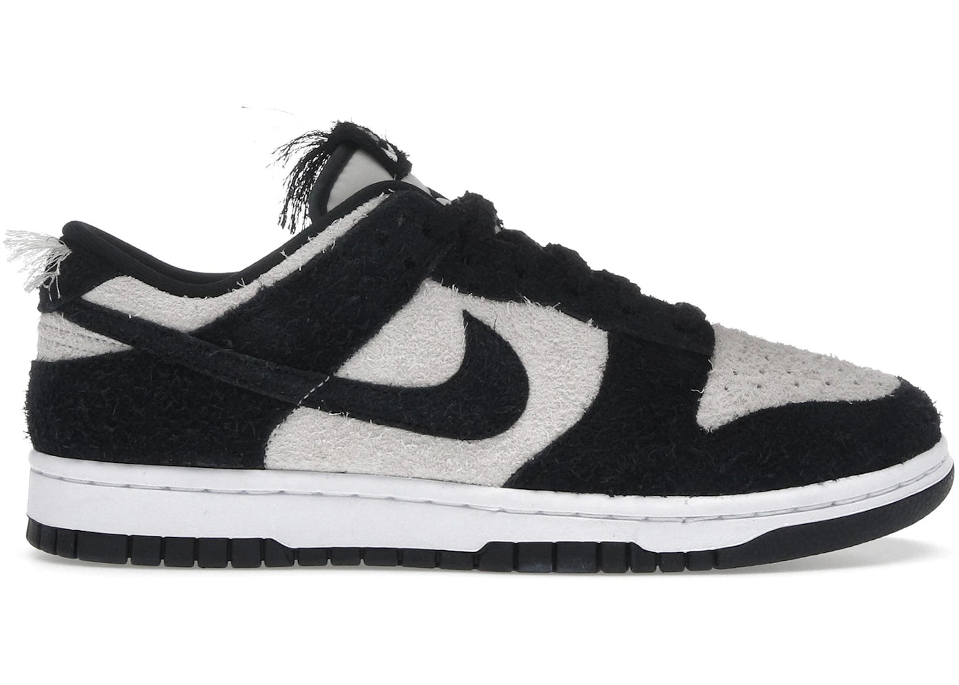 Nike Dunk Low Retro SE Panda-Monium White Black Suede