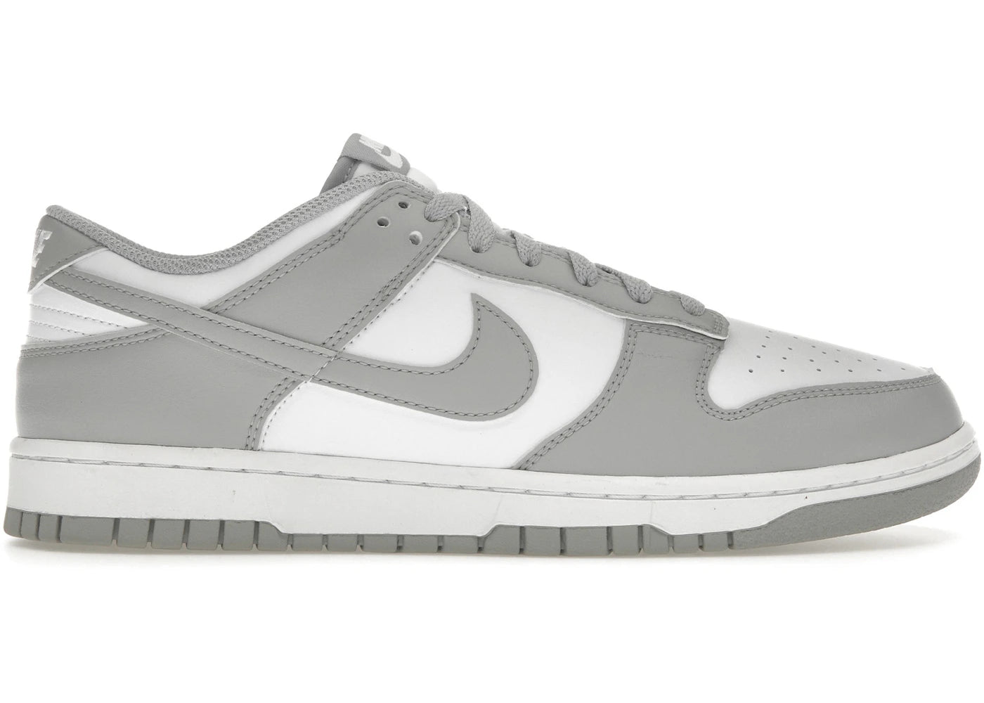 Nike Dunk Low White Light Smoke Grey