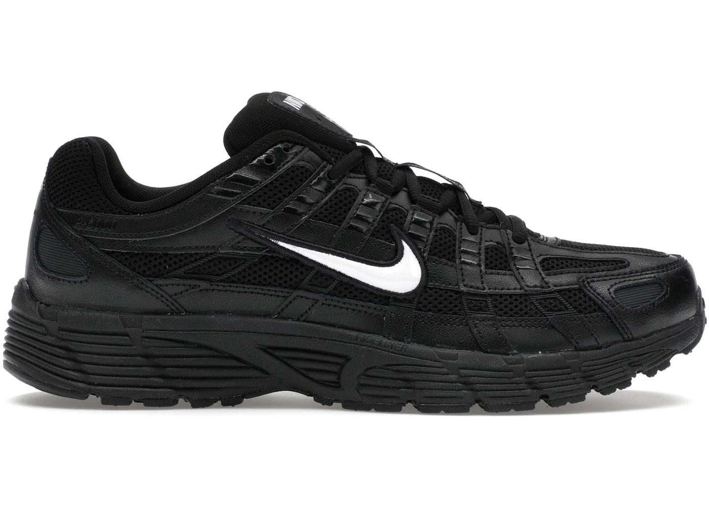 Nike P-6000 Black Black White