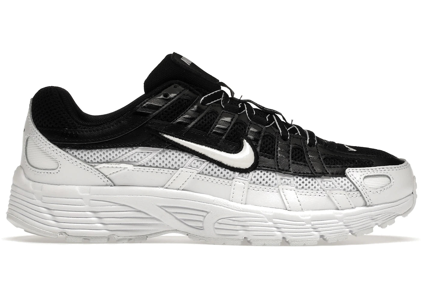 Nike P 6000 Black White