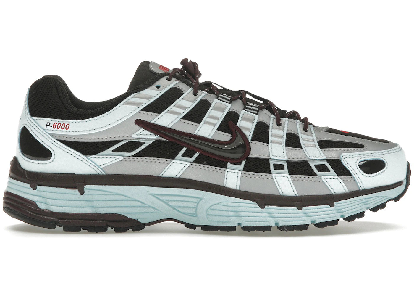 Nike P-6000 Glacier Blue Burgundy Crush