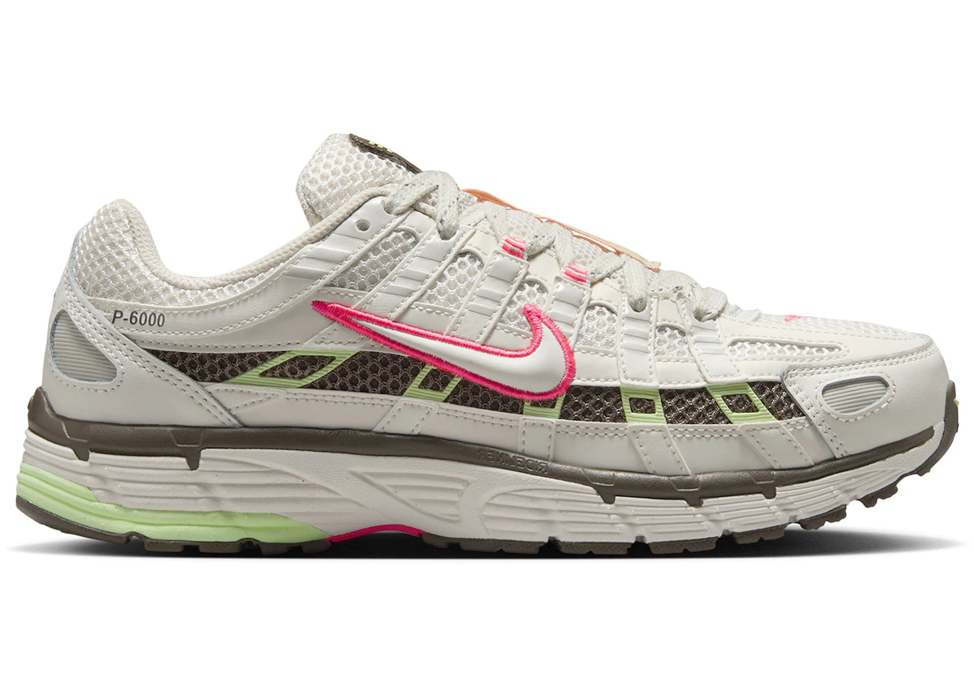 Nike P-6000 Phantom Ironstone Light Bone Sail