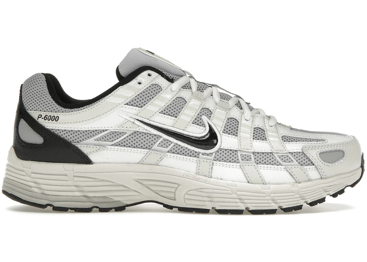 Nike P-6000 Platinum Tint Black
