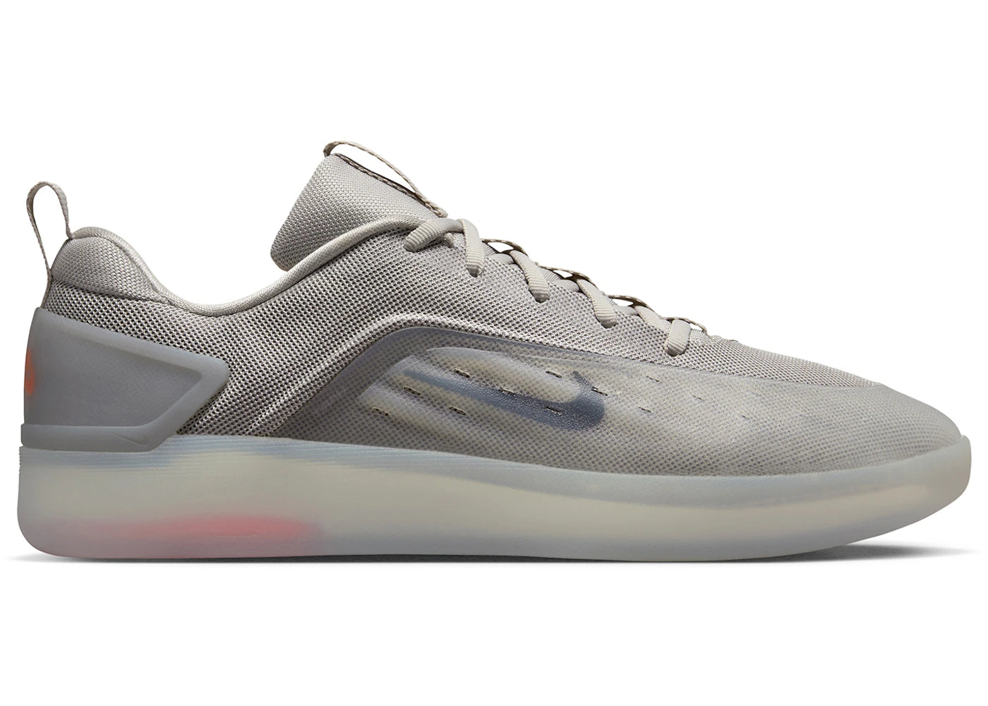 Nike SB Zoom Nyjah 4 College Grey Bright Crimson