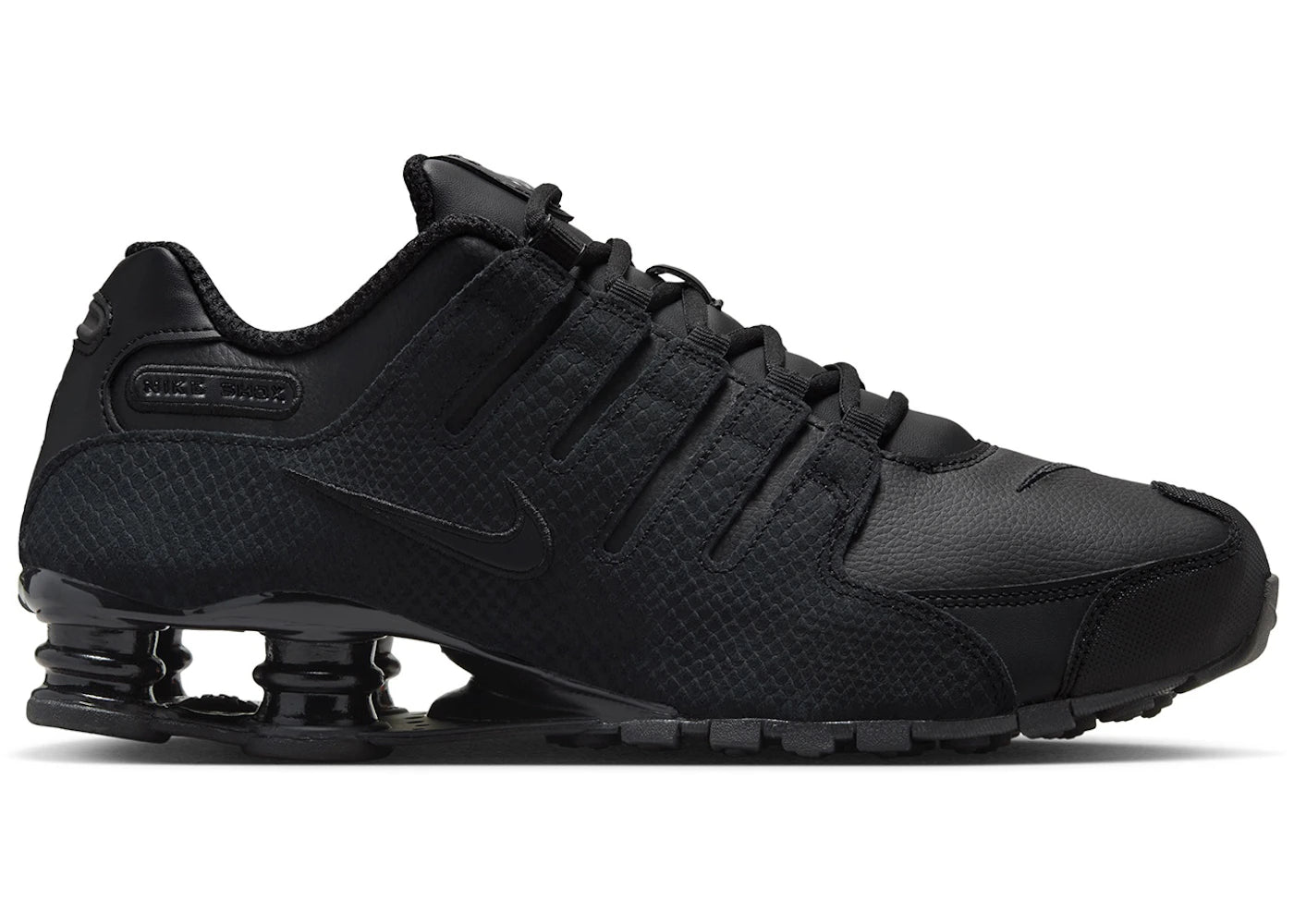 Nike Shox NZ Triple Black
