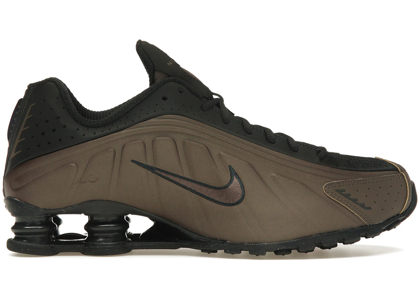 Nike Shox R4 Ironstone Off Noir