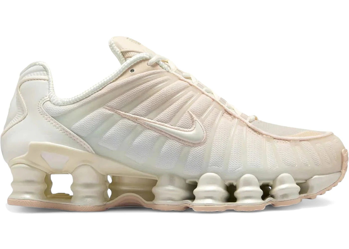 Nike Shox TL Pearl White