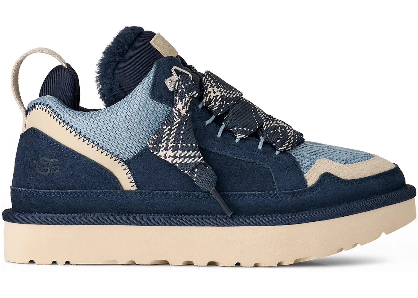 UGG Lowmel Dark Indigo Sea Salt