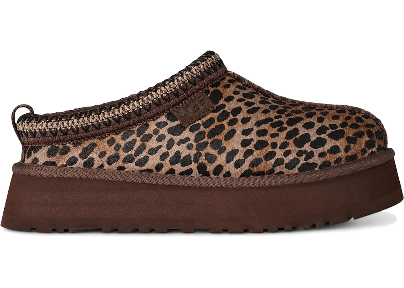 UGG Tazz Caspian Slipper Burnt Cedar