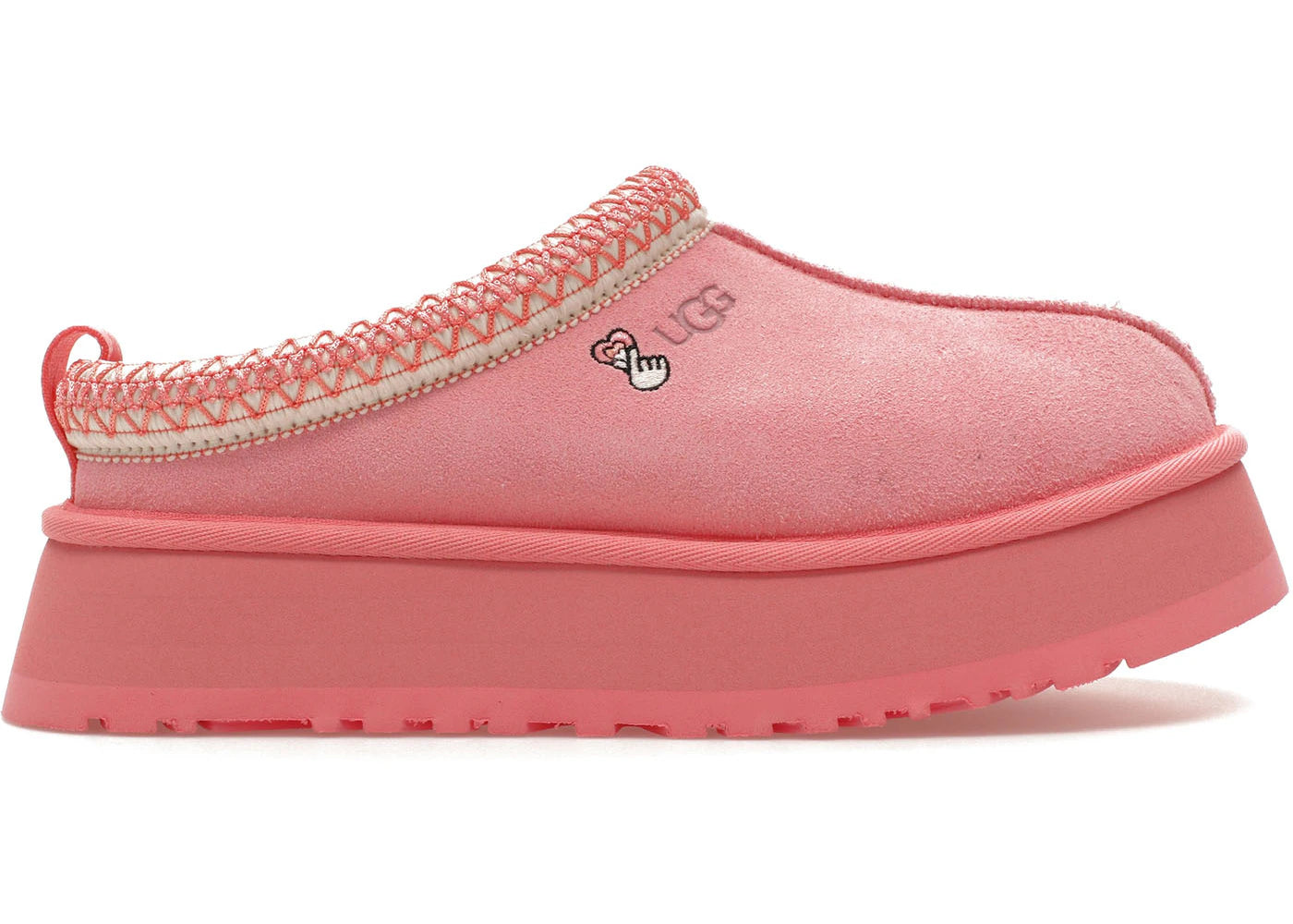 UGG Tazz Love '25 Slipper Tropical Pink